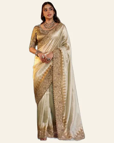 Siddhi Fancy Pure Fabric Sarees
