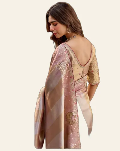 Siddhi Fancy Pure Fabric Sarees — image 4