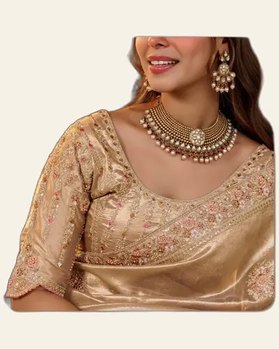 Siddhi Fancy Pure Fabric Sarees — image 4
