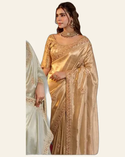 Siddhi Fancy Pure Fabric Sarees — image 3