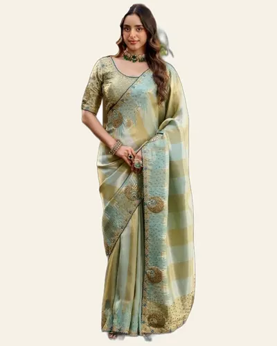 Siddhi Fancy Pure Fabric Sarees — image 5