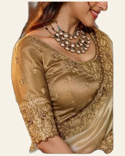 Siddhi Fancy Pure Fabric Sarees — image 3