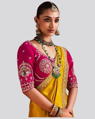 Gulaal V19 Fancy Soft Lightweight SArees — image 2