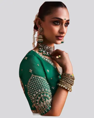 Gulaal V19 Fancy Soft Lightweight SArees — image 4