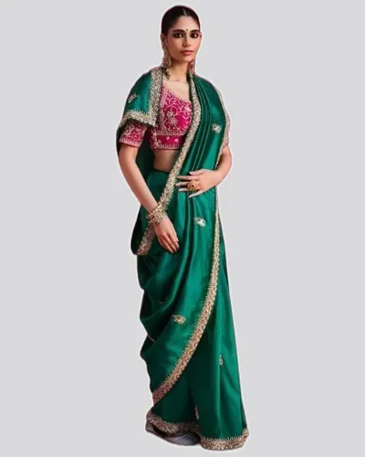 Gulaal V19 Fancy Soft Lightweight SArees — image 5