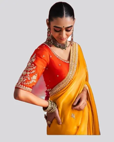 Gulaal V19 Fancy Soft Lightweight SArees — image 3