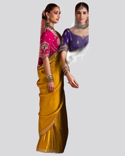 Gulaal V19 Fancy Soft Lightweight SArees — image 4