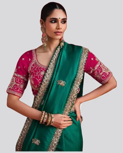 Gulaal V19 Fancy Soft Lightweight SArees — image 2