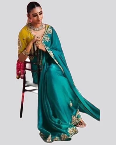 Gulaal V19 Fancy Soft Lightweight SArees — image 3