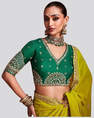 Gulaal V19 Fancy Soft Lightweight SArees — image 2