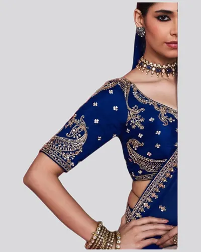 Gulaal V19 Fancy Soft Lightweight SArees — image 2