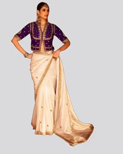 Gulaal V19 Fancy Soft Lightweight SArees — image 5