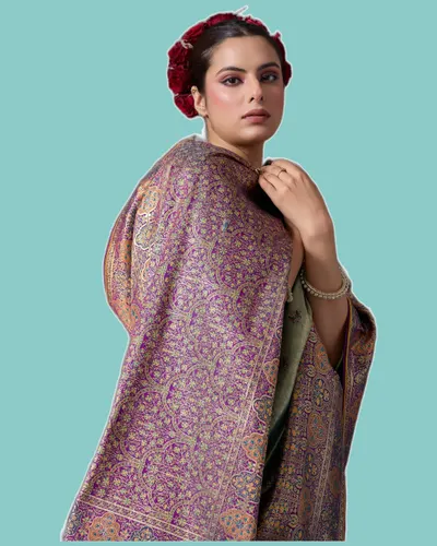 Muse Delight Ultra Glamouras Metallic Shine Banarasi Tissue Silk Sarees — image 5