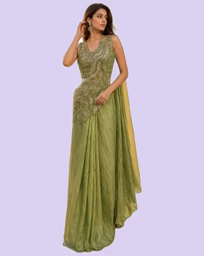 Bridal Ready To Wear Saree