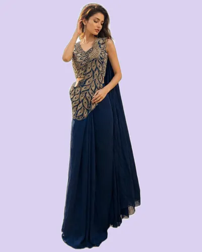 Bridal Ready To Wear Saree