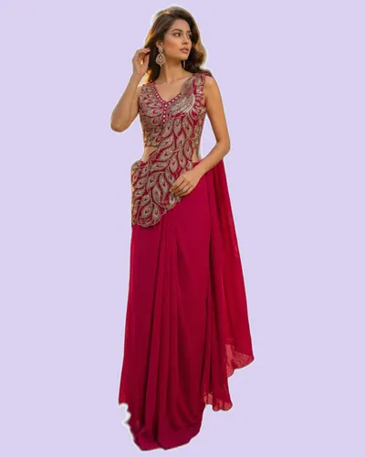 Bridal Ready To Wear Saree