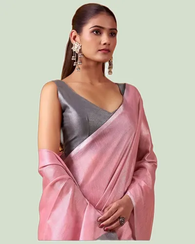 Anvika Light Edition Tissue Silk Sarees — image 3