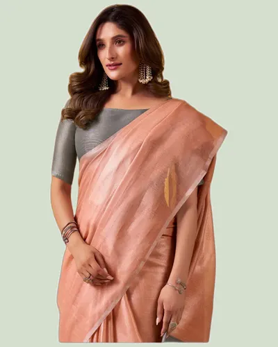 Anvika Light Edition Tissue Silk Sarees — image 4