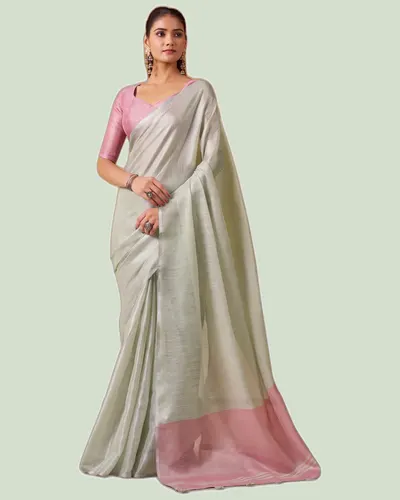 Anvika Light Edition Tissue Silk Sarees