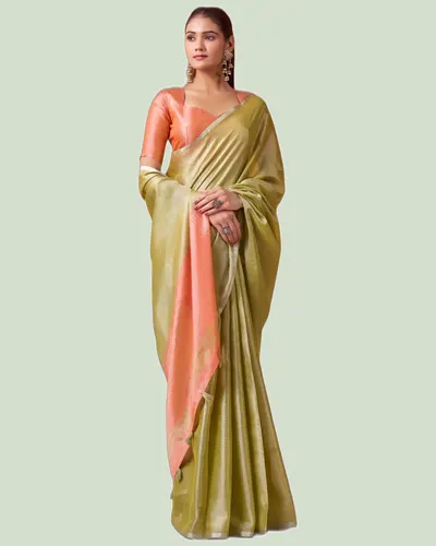 Anvika Light Edition Tissue Silk Sarees — image 2