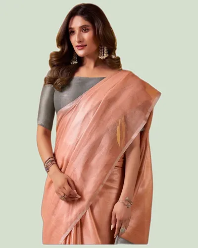 Anvika Light Edition Tissue Silk Sarees — image 6