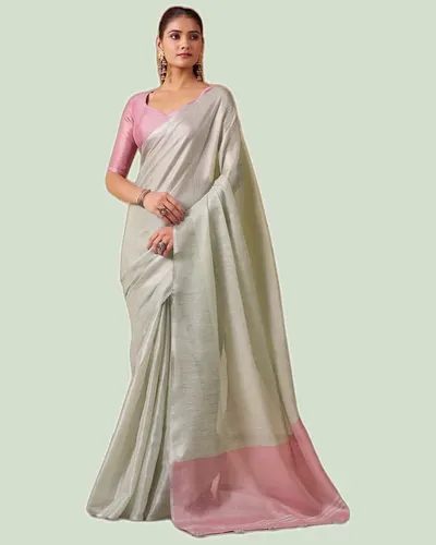 Anvika Light Edition Tissue Silk Sarees — image 5