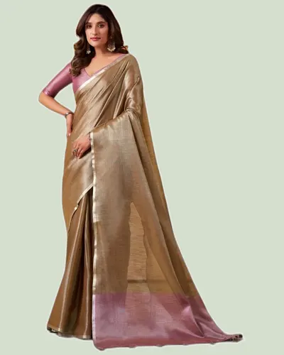 Anvika Light Edition Tissue Silk Sarees — image 4