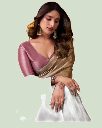 Anvika Light Edition Tissue Silk Sarees — image 6