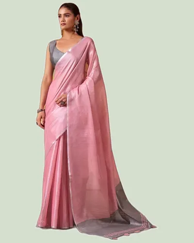 Anvika Light Edition Tissue Silk Sarees — image 6