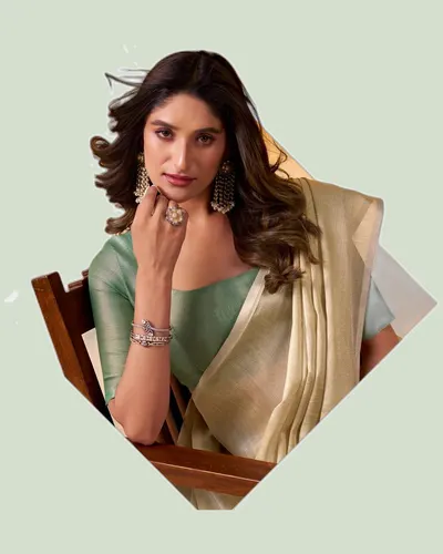 Anvika Light Edition Tissue Silk Sarees — image 4