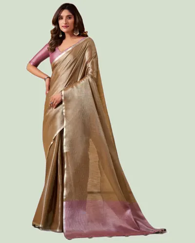 Anvika Light Edition Tissue Silk Sarees