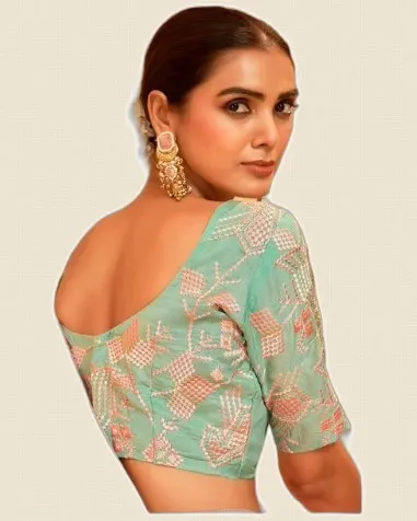 Meghrani  Smooth Rich Finish Ho Silk Zari Sarees — image 3