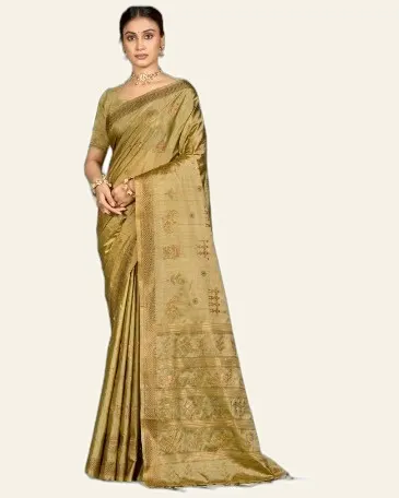 Ethnic Pure Silk  Festive Sarees — image 3