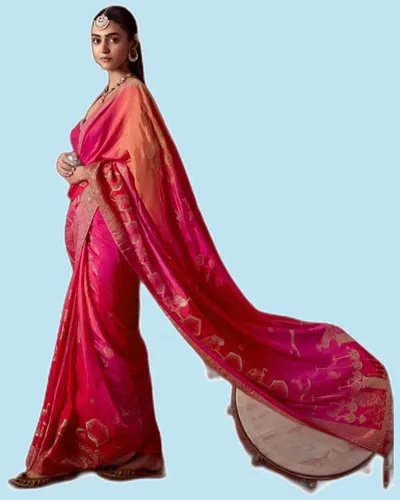 Regal Elegance Rich soft Silk Royal Sarees — image 2