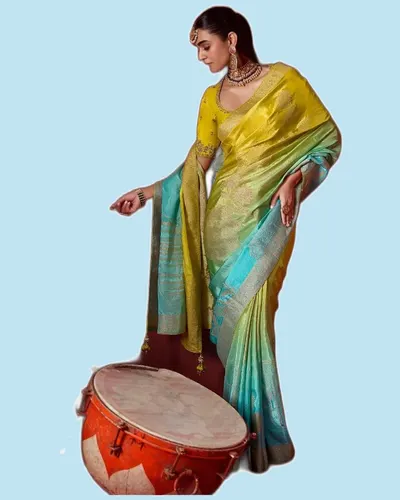 Regal Elegance Rich soft Silk Royal Sarees — image 3