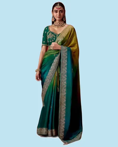 Regal Elegance Rich soft Silk Royal Sarees