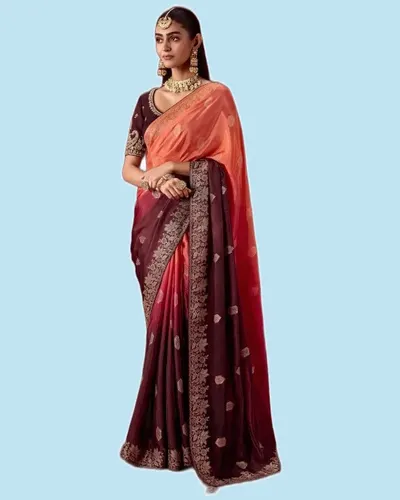 Regal Elegance Rich soft Silk Royal Sarees — image 3