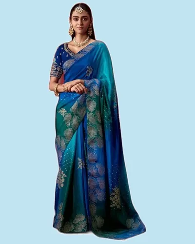 Regal Elegance Rich soft Silk Royal Sarees — image 3