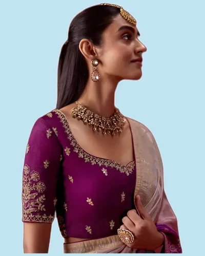 Regal Elegance Rich soft Silk Royal Sarees — image 3