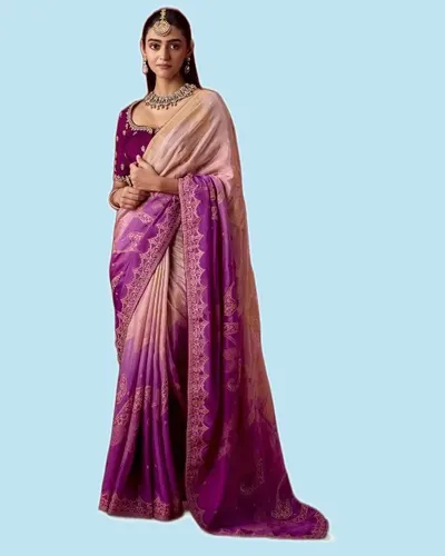 Regal Elegance Rich soft Silk Royal Sarees — image 4