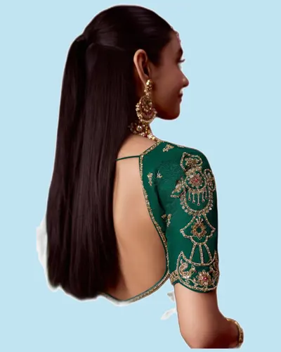 Regal Elegance Rich soft Silk Royal Sarees — image 2