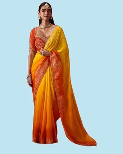 Regal Elegance Rich soft Silk Royal Sarees — image 3