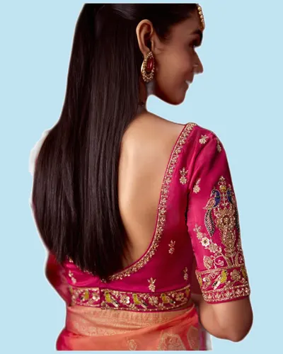 Regal Elegance Rich soft Silk Royal Sarees — image 3