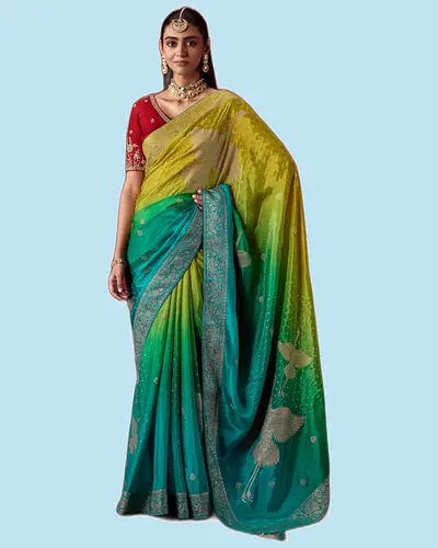 Regal Elegance Rich soft Silk Royal Sarees