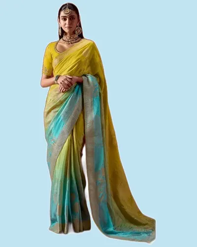 Regal Elegance Rich soft Silk Royal Sarees — image 3