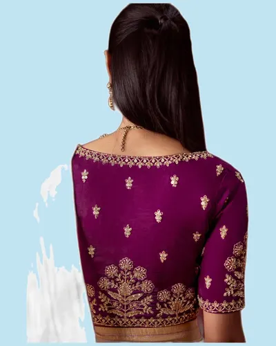 Regal Elegance Rich soft Silk Royal Sarees — image 2
