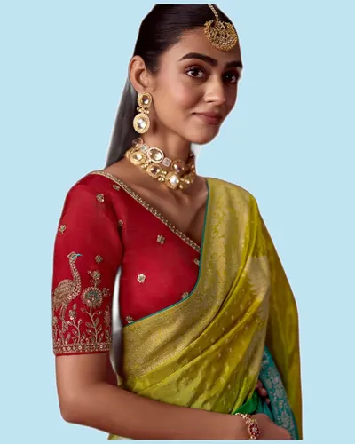 Regal Elegance Rich soft Silk Royal Sarees — image 2