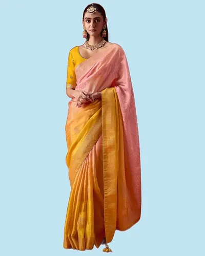Regal Elegance Rich soft Silk Royal Sarees