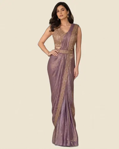 Designer Fendi Ready To Wear Sarees