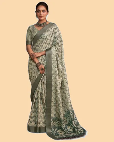 Ritika Silk Handloom Sequence Weaving Sarees